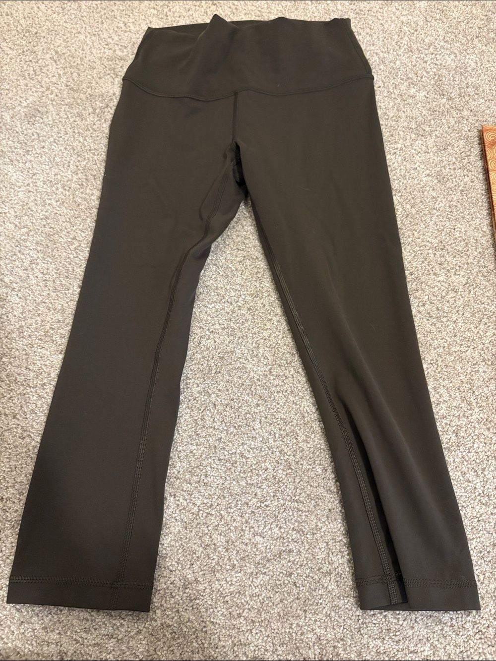 Lululemon Olive Green Align 23” Leggings